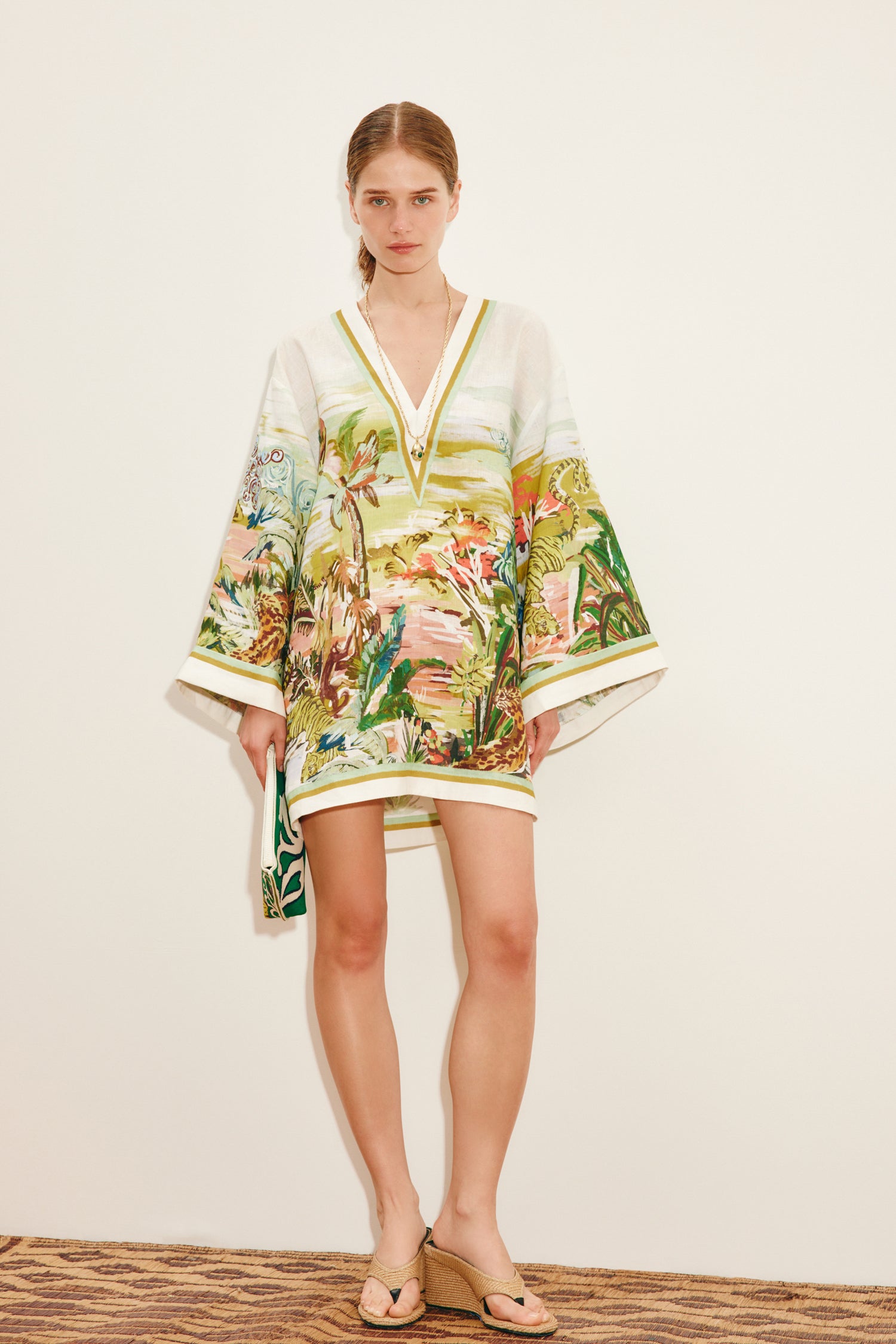 Jungle Boogie Mini Dress