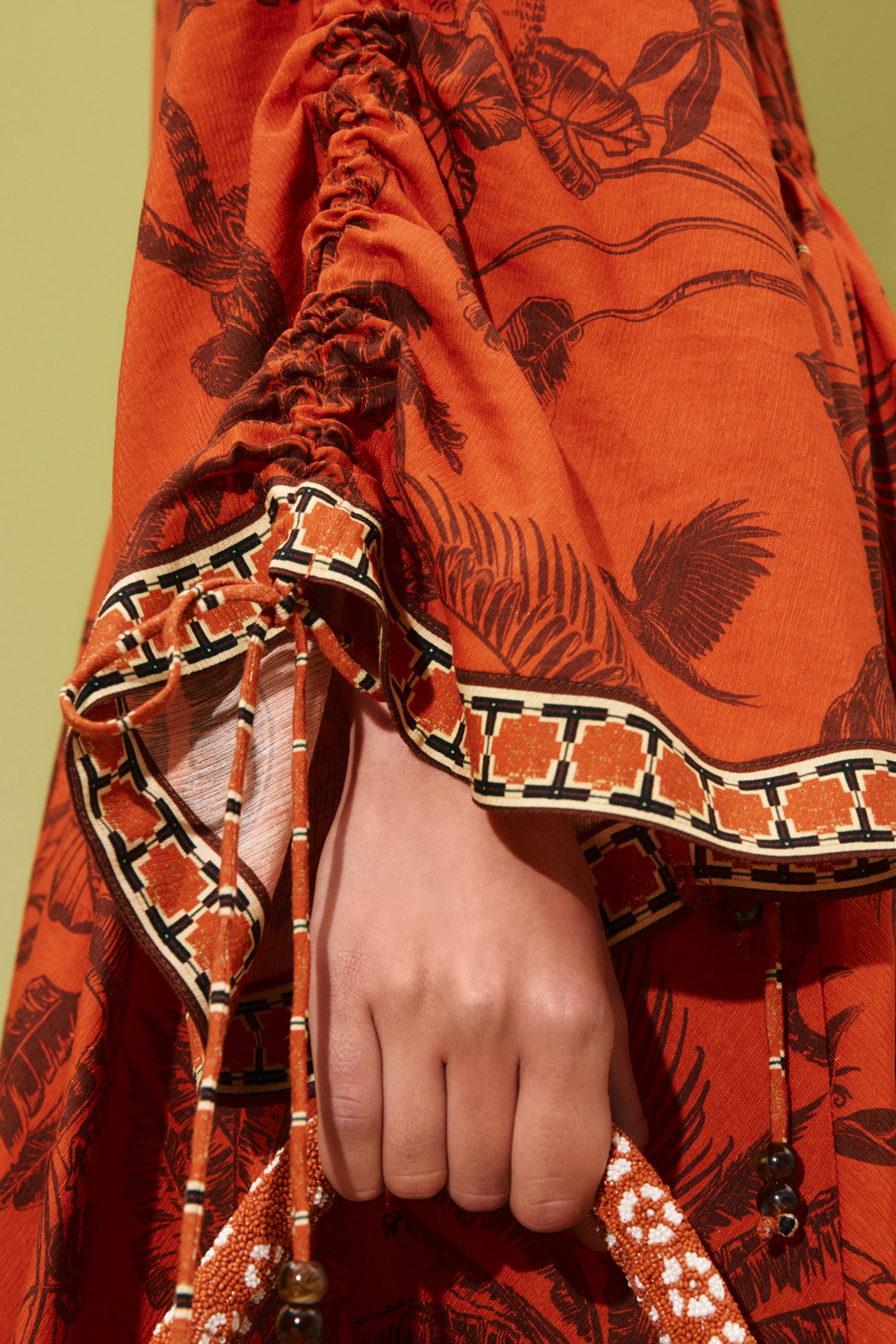 Monkey Dance Mini Dress