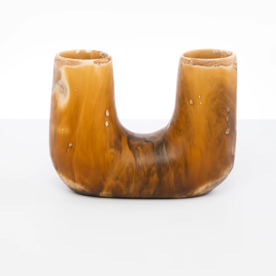 Medium Branch Vase - Tortoise