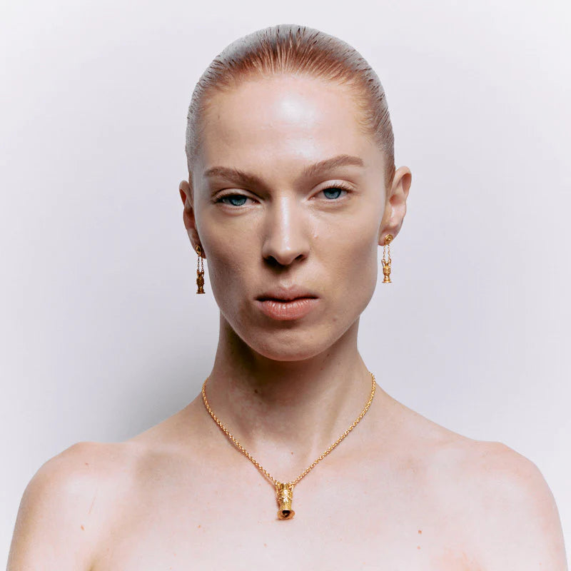 ABUNDITA EARRINGS - 18K GOLD PLATED