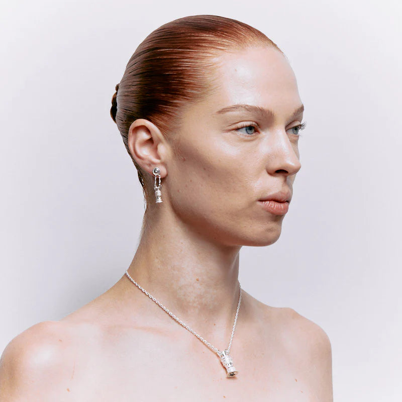 ABUNDITA NECKLACE - STERLING SILVER