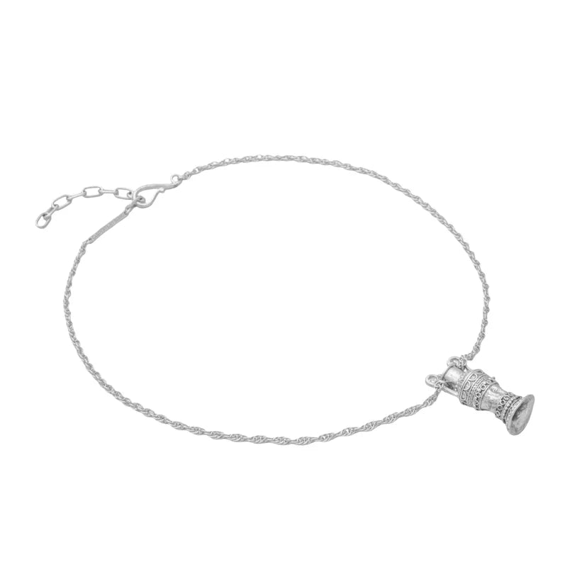 ABUNDITA NECKLACE - STERLING SILVER