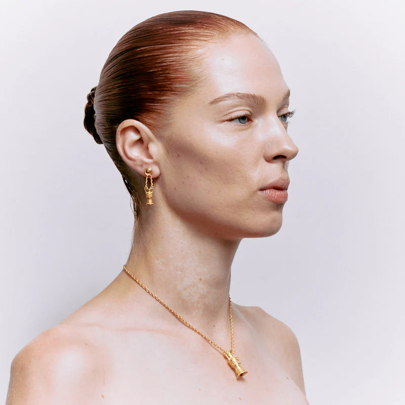 ABUNDITA NECKLACE - 18K GOLD PLATED