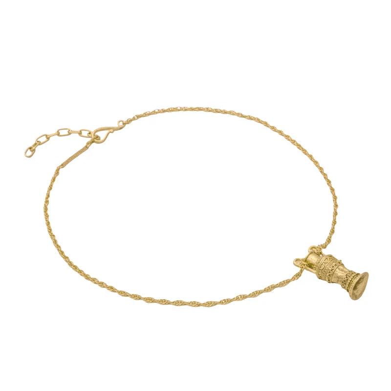 ABUNDITA NECKLACE - 18K GOLD PLATED