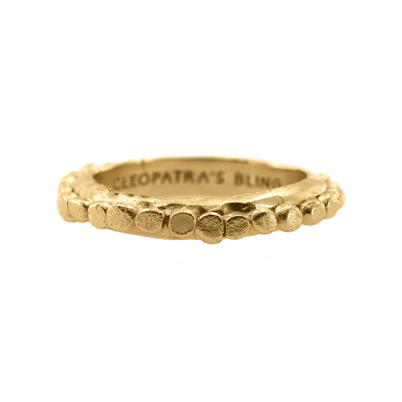 ANGELICA RING - 18K GOLD PLATED