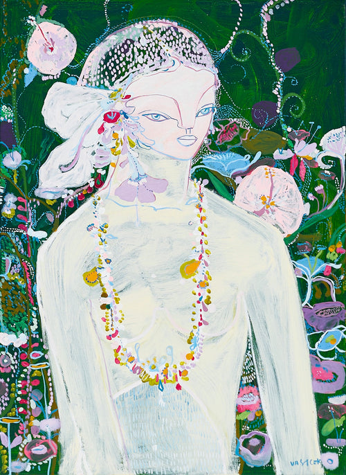 'Aster Jardin' Limited Edition Print