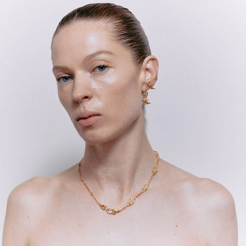 BOTTICINI NECKLACE - 18K GOLD PLATED