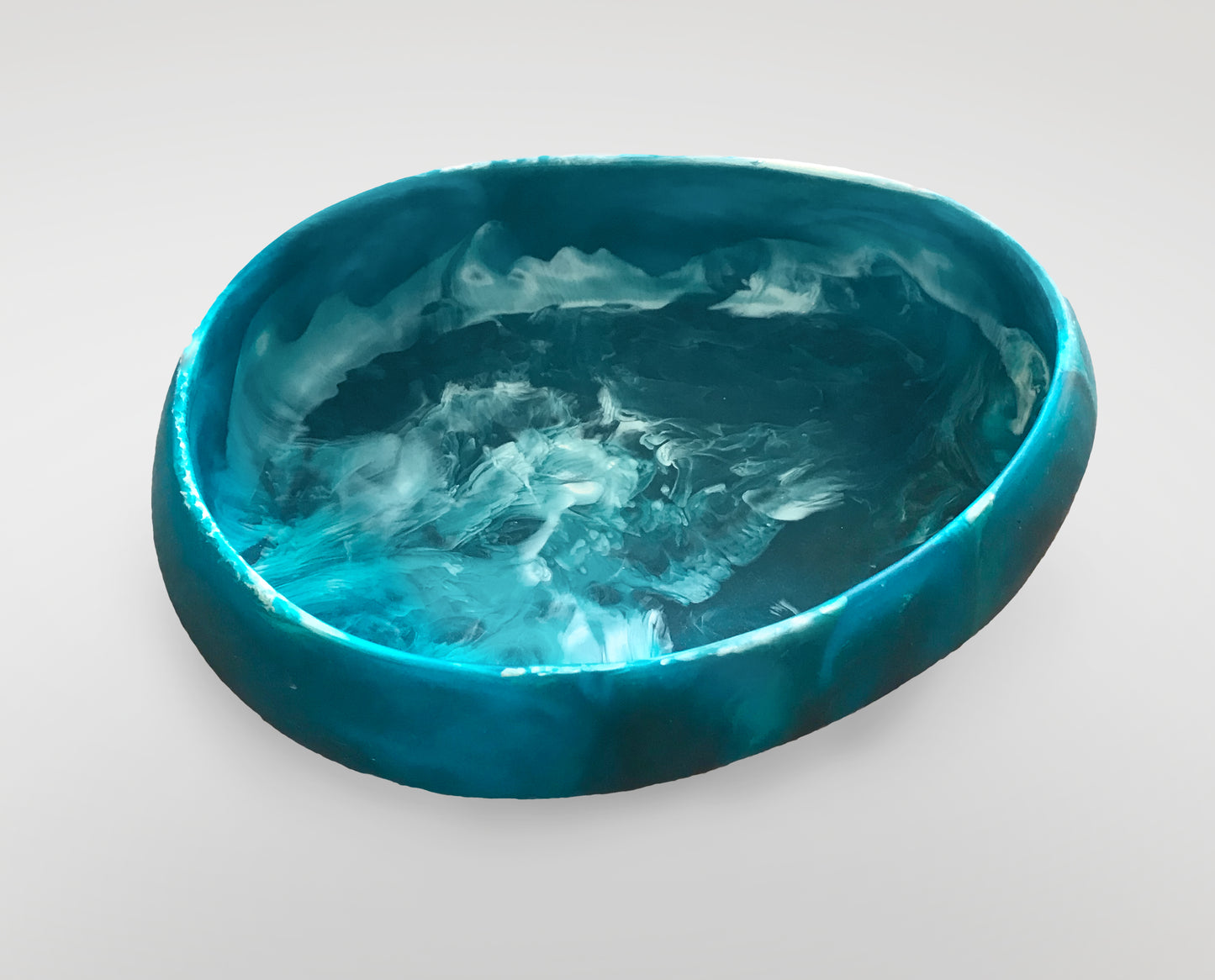 BOWL ROCK MEDIUM MOODY BLUE