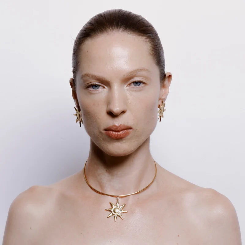 BUTTERI NECKLACE - 18K GOLD PLATED