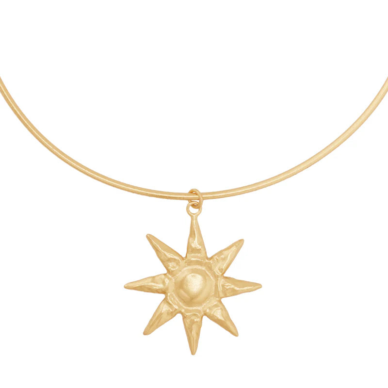 BUTTERI NECKLACE - 18K GOLD PLATED
