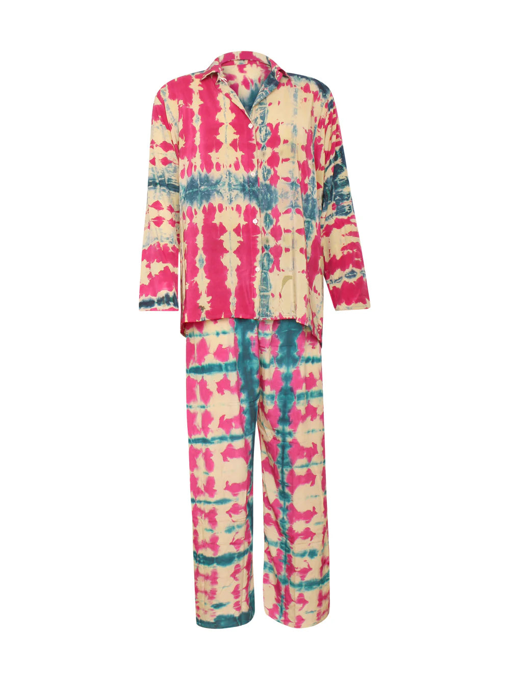 SHIBORI SILK SET 141