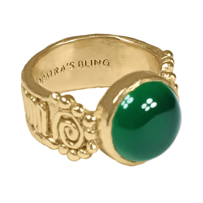 CAELUS RING - 18K GOLD PLATED