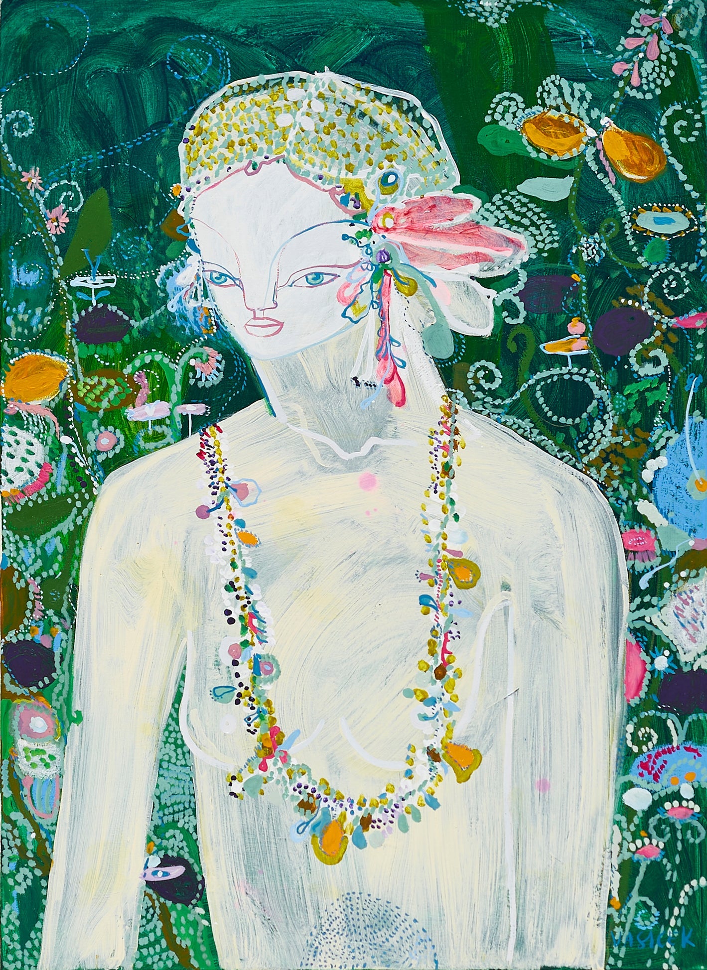 'Celae Flor' Limited Edition Print