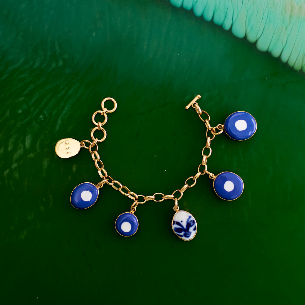 Charm Bracelet - Blue #1