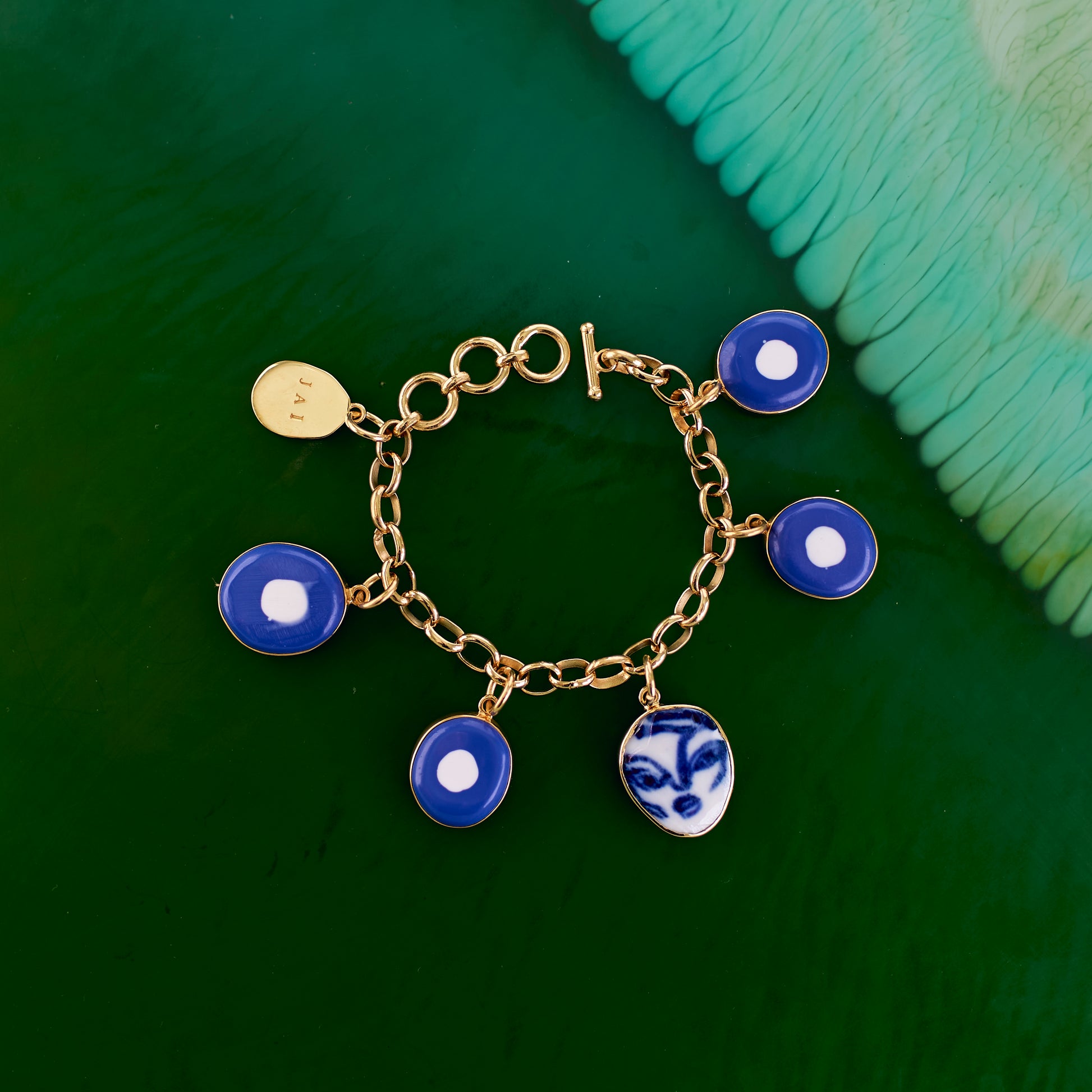 Charm Bracelet - Blue #5