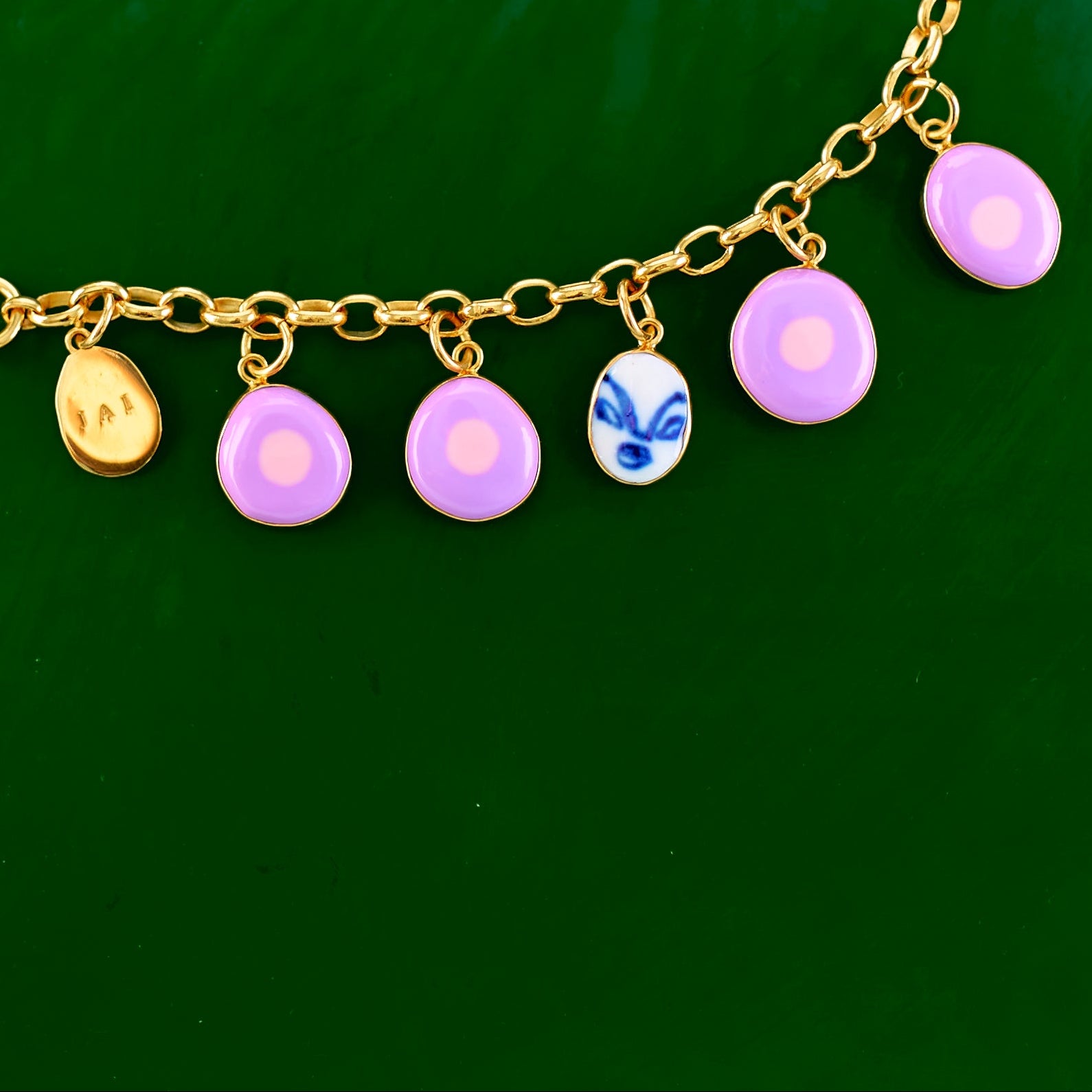 Charm Bracelet - Lilac #1