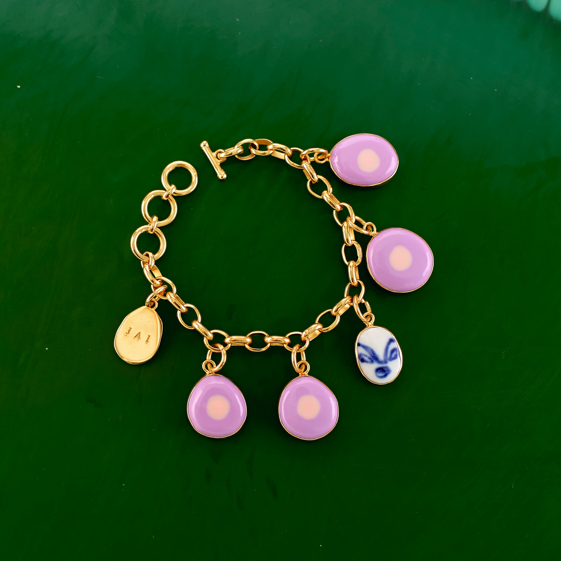 Charm Bracelet - Lilac #1