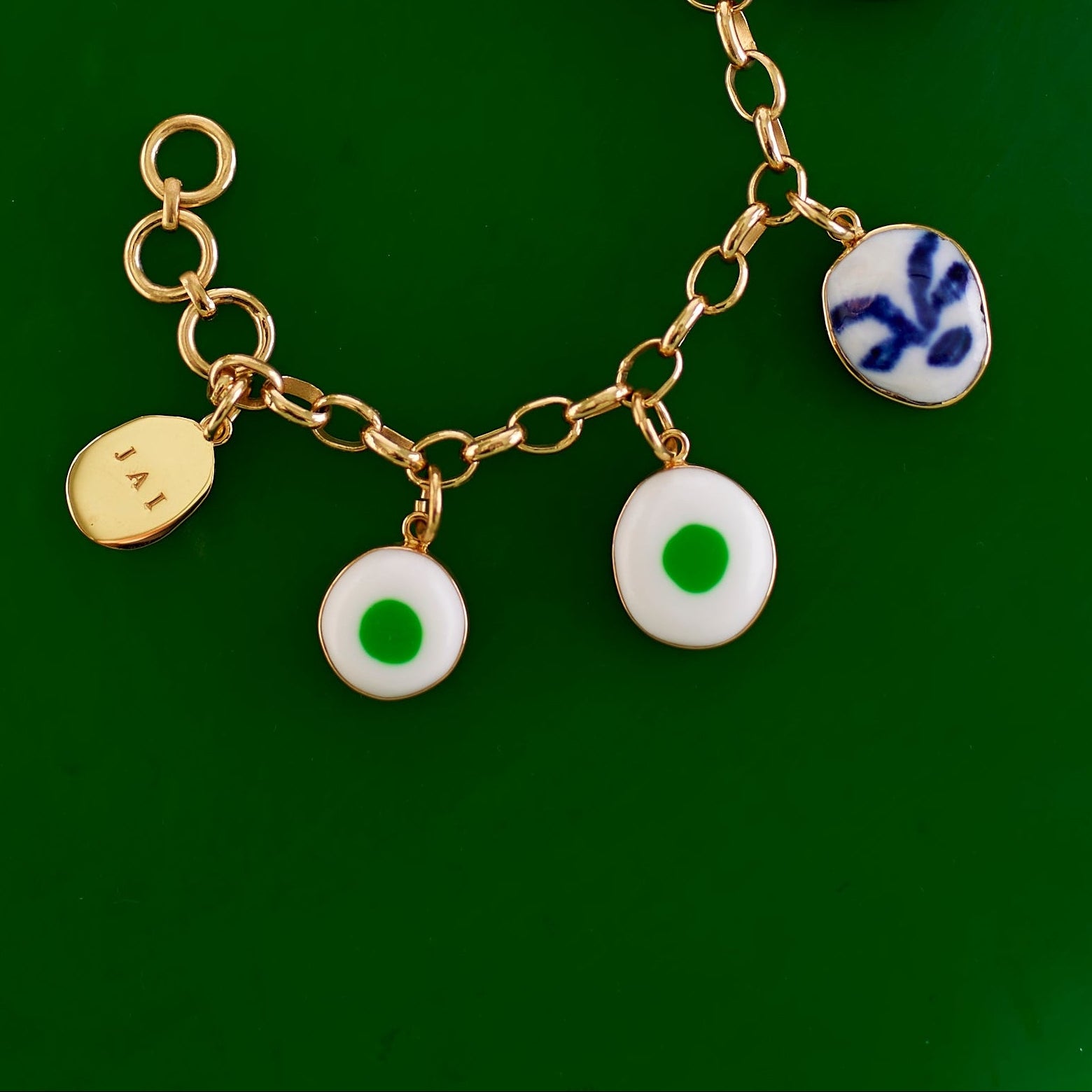 Charm Bracelet - White #1