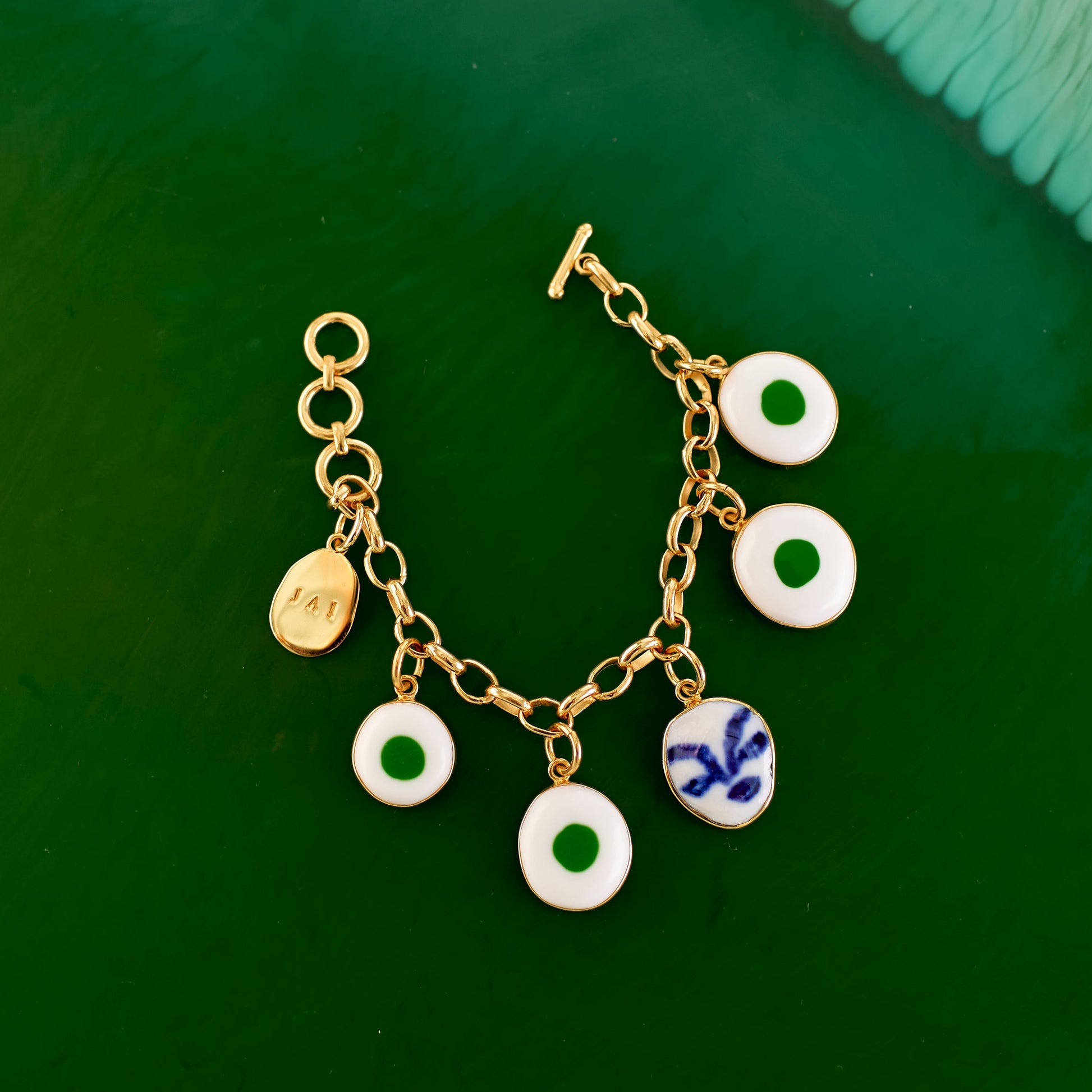 Charm Bracelet - White #1