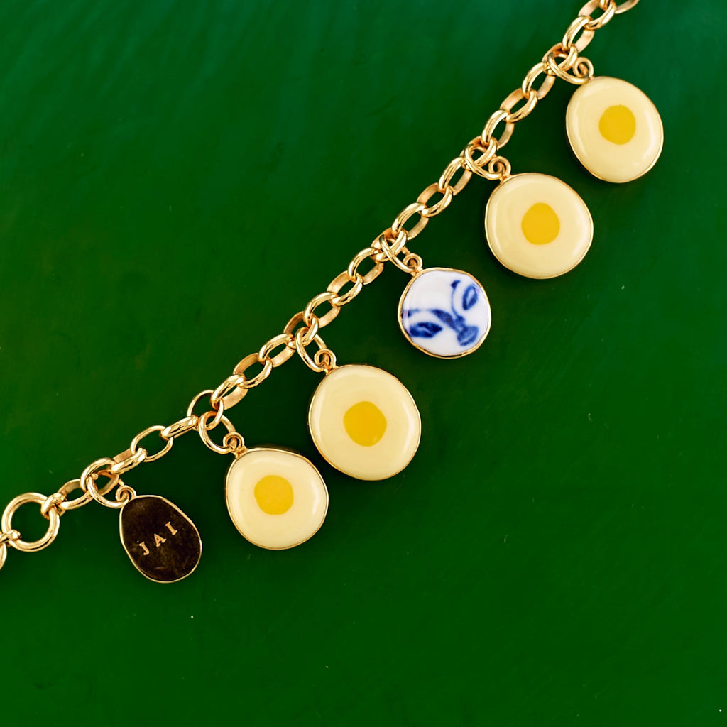 Charm Bracelet - Yellow #1