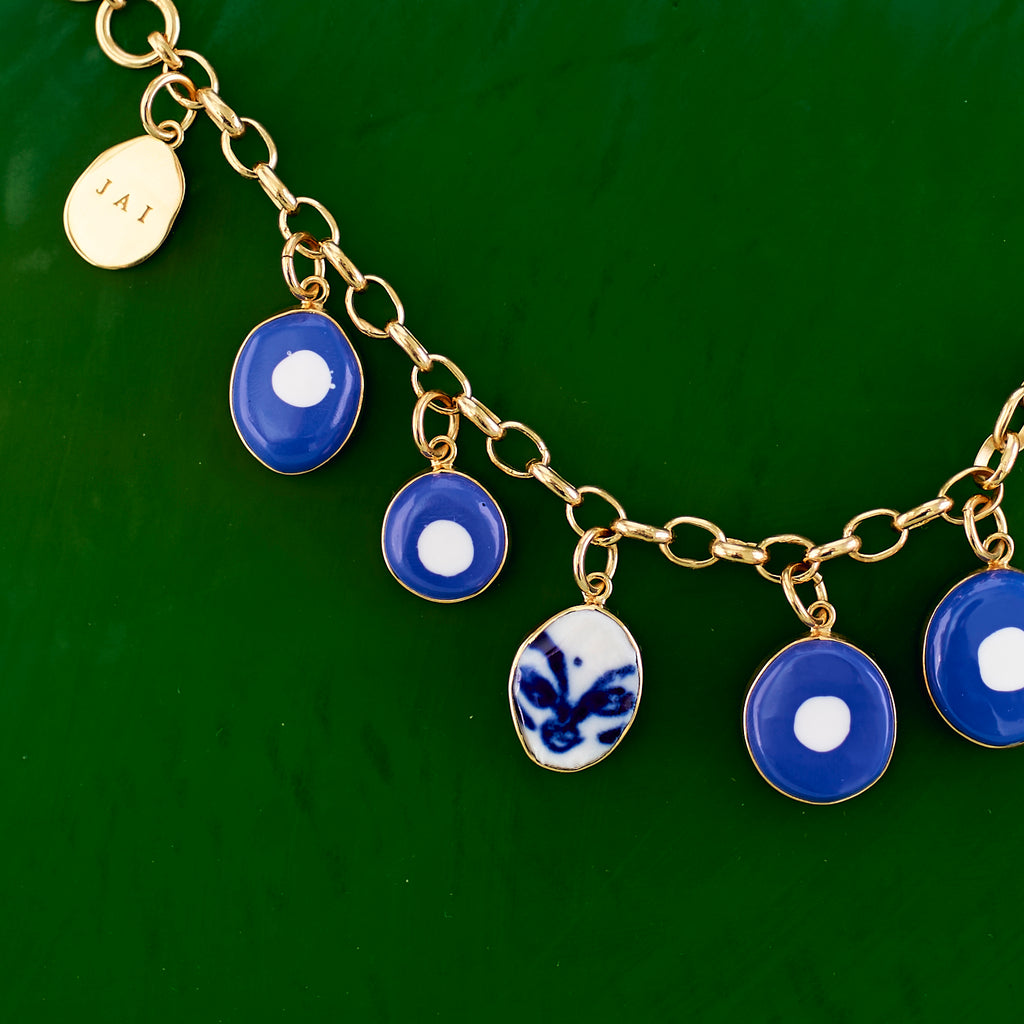 Charm Bracelet - Blue #1