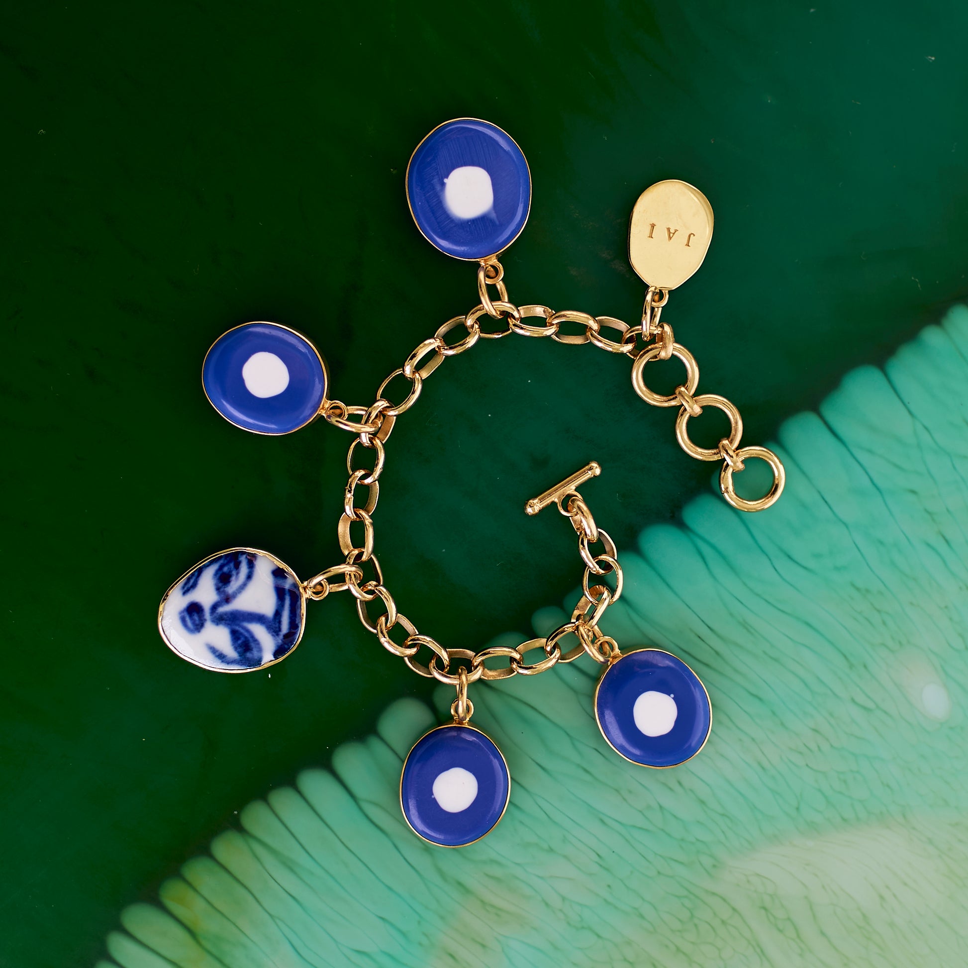 Charm Bracelet - Blue #5