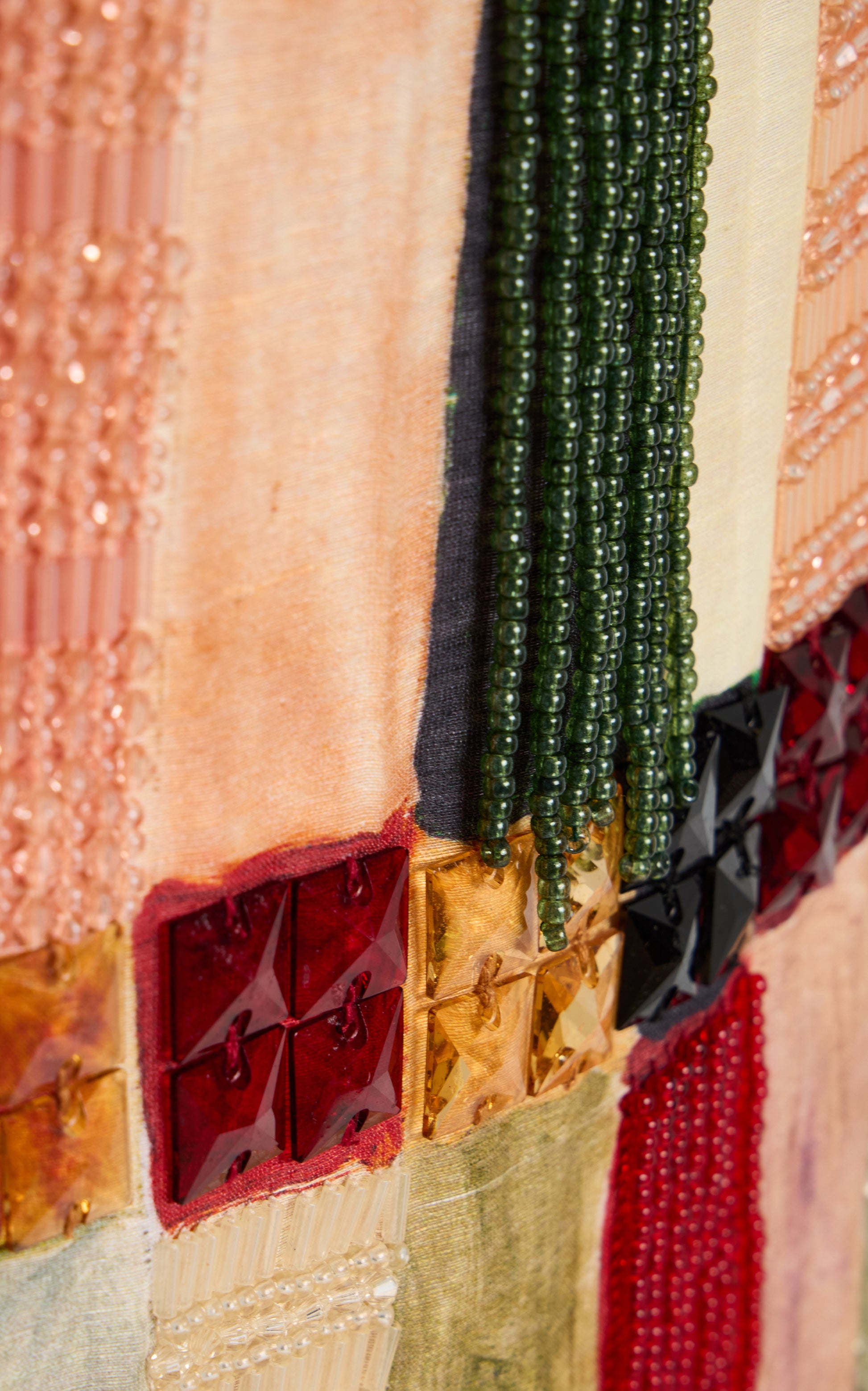 Marjorelle Embellished Midi Dress