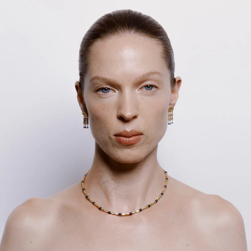 COMTESSE NECKLACE - 18K GOLD PLATED