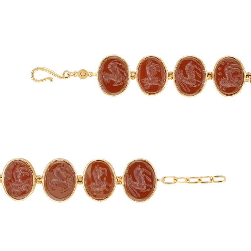 CORNELIA BRACELET - 18K GOLD PLATED