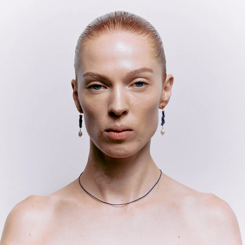 ERNA NECKLACE - 18K GOLD PLATED