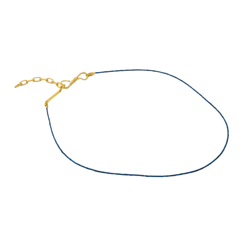 ERNA NECKLACE - 18K GOLD PLATED
