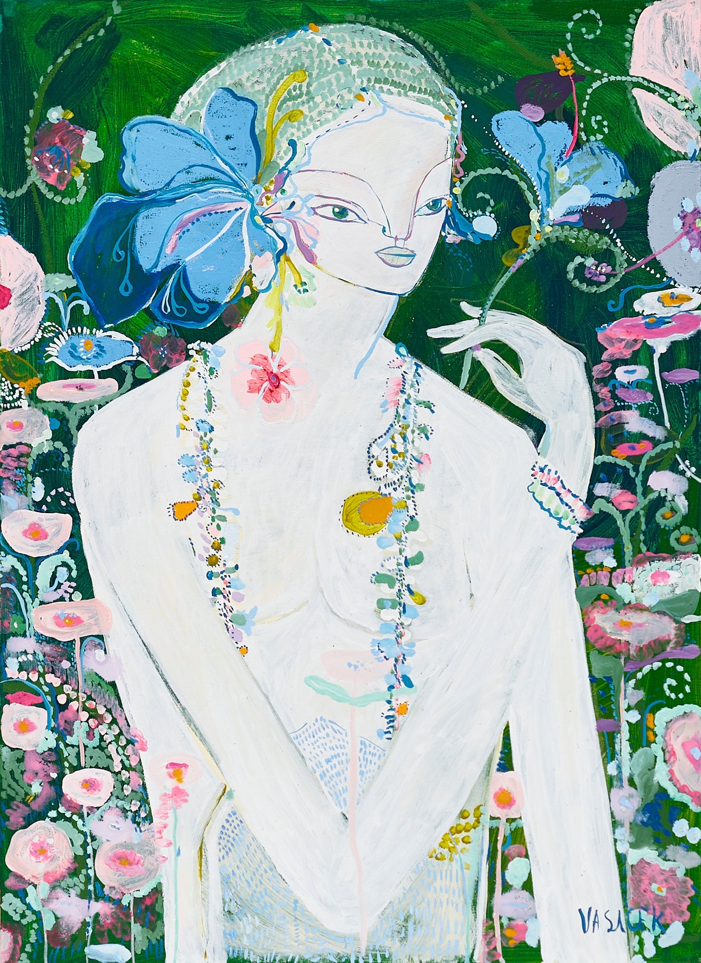 'Ele Azul' Limited Edition Print