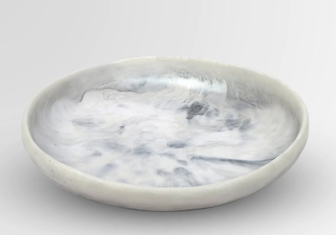 BOWL EARTH LARGE ABALONE