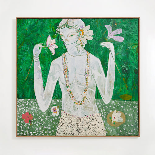 'Between Two Flowers' Original Artwork