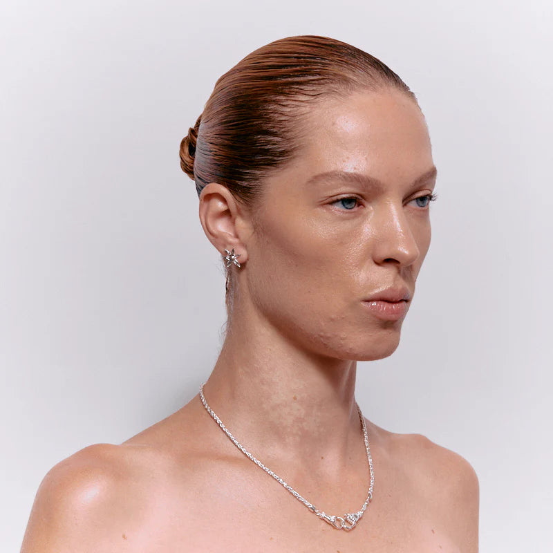 HANDMADE SNAKE CHAIN - STERLING SILVER