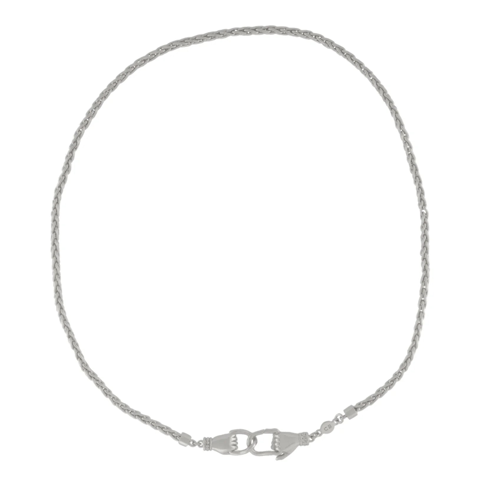 HANDMADE SNAKE CHAIN - STERLING SILVER