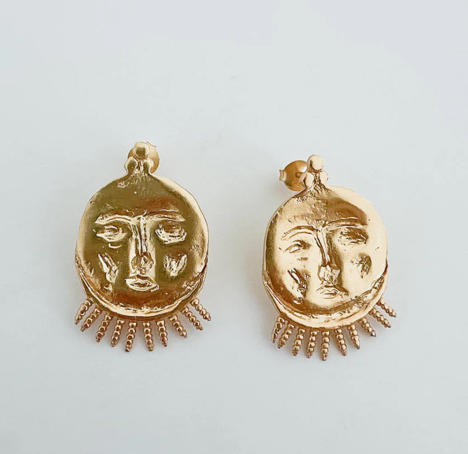 COSMOS EARRINGS GOLD