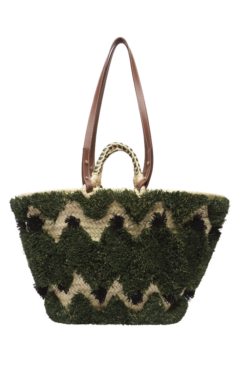 Geo Tuffed Maxi Basket