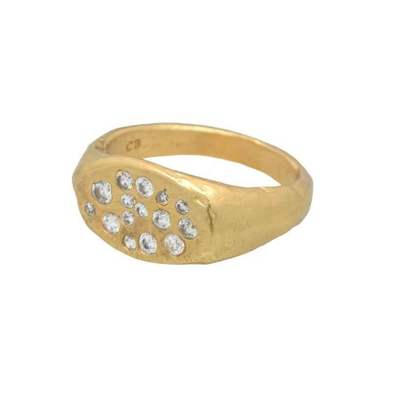 JUNO RING - 18K GOLD PLATED