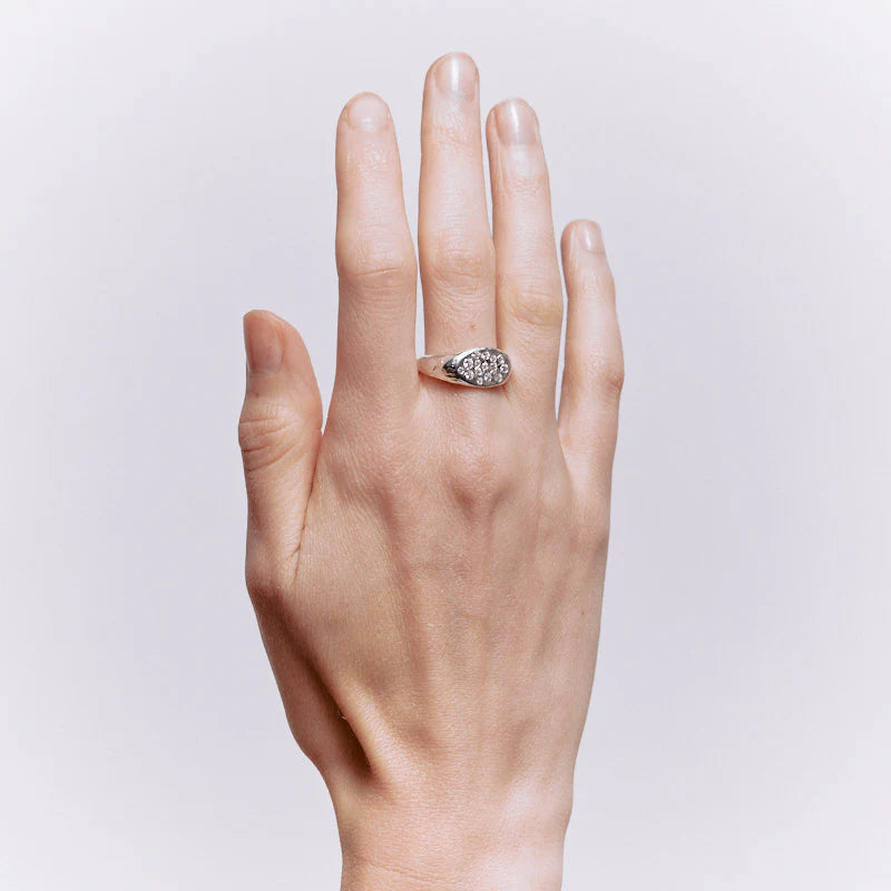 JUNO RING - STERLING SILVER