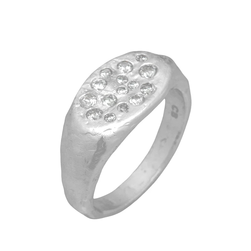 JUNO RING - STERLING SILVER