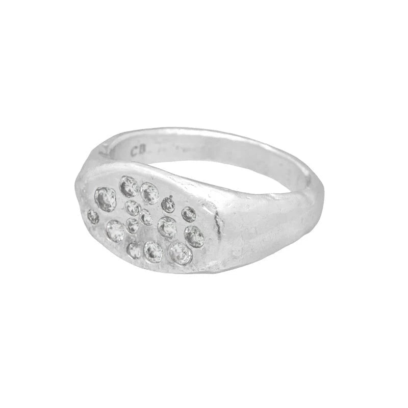 JUNO RING - STERLING SILVER