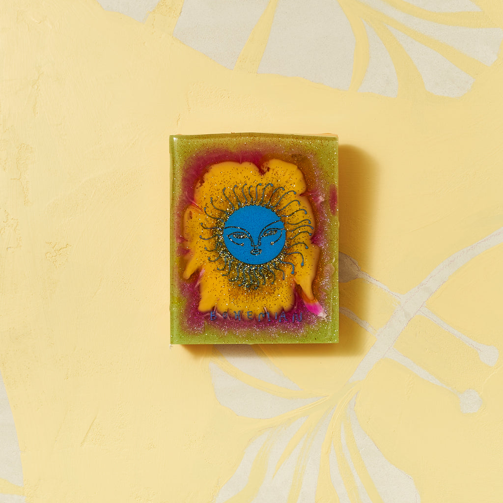 Bohemian Sun - Resin Tile #7