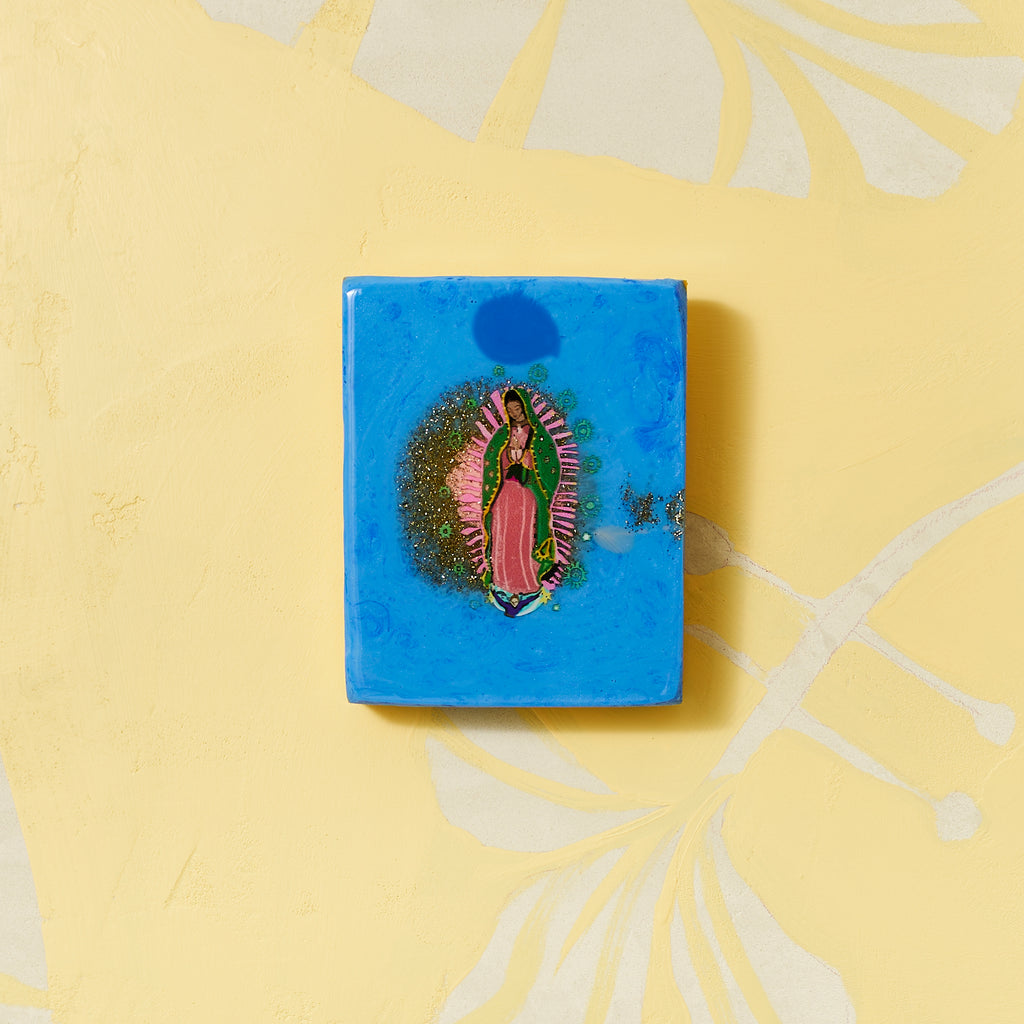 Guadalupe - Resin Tile #7