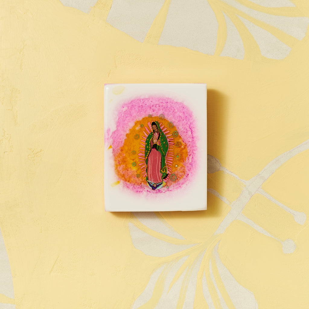 Guadalupe - Resin Tile #12