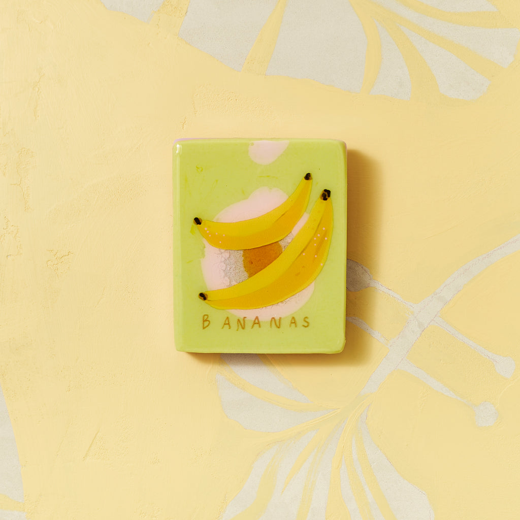 'Bananas' Resin Tile #5