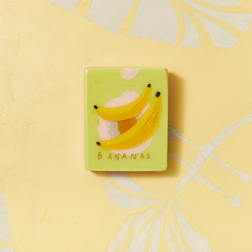 'Bananas' Resin Tile #5