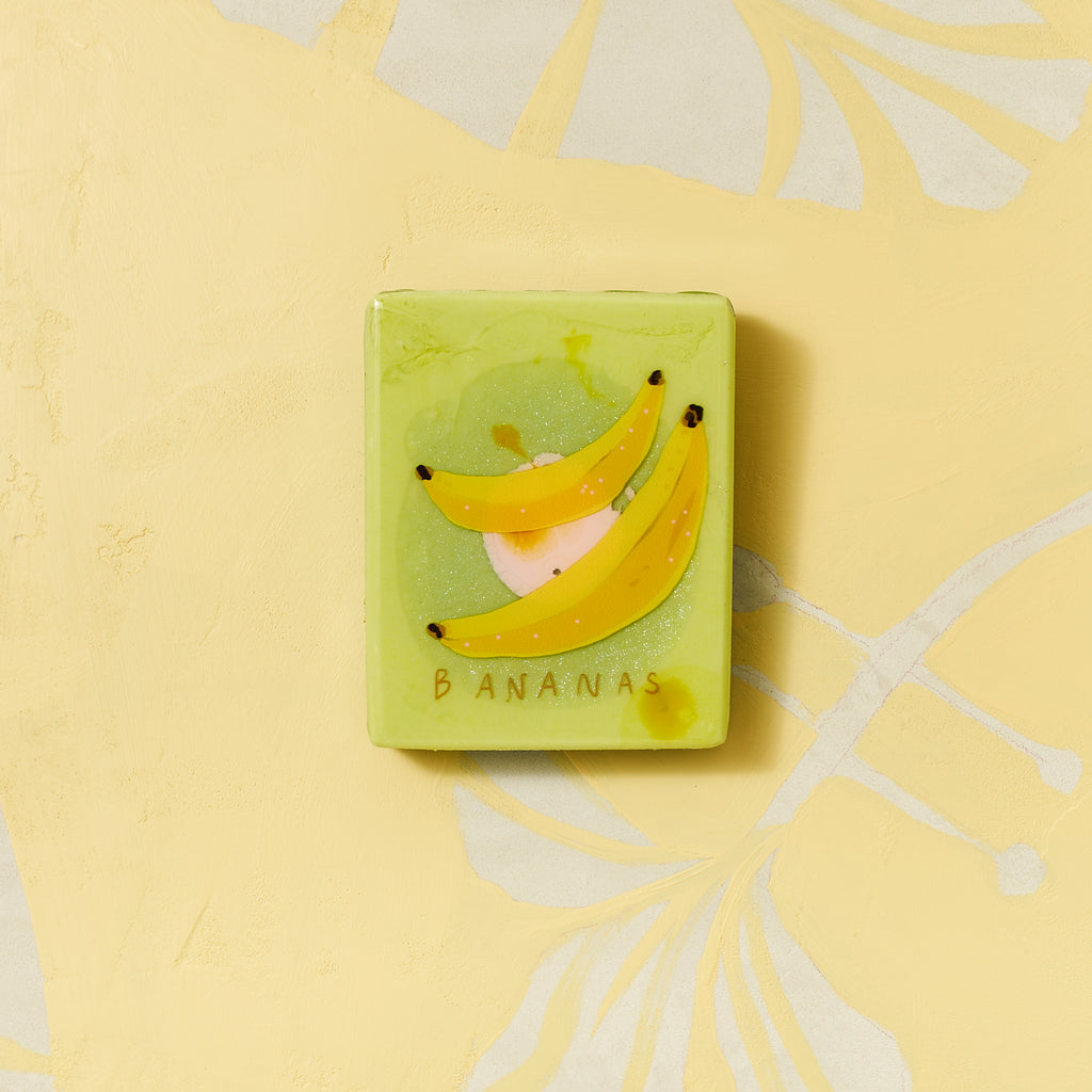 'Bananas' Resin Tile #6