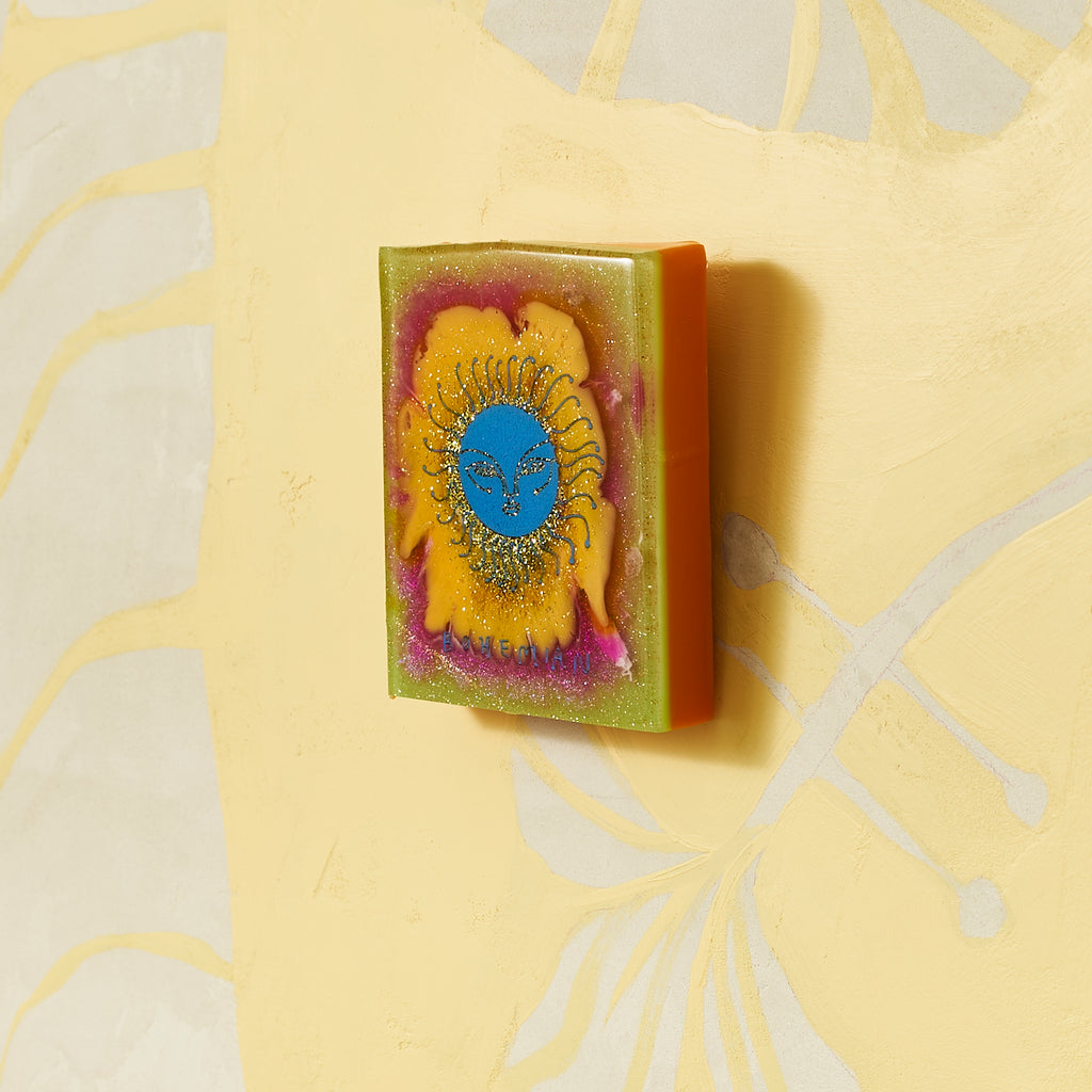 Bohemian Sun - Resin Tile #7