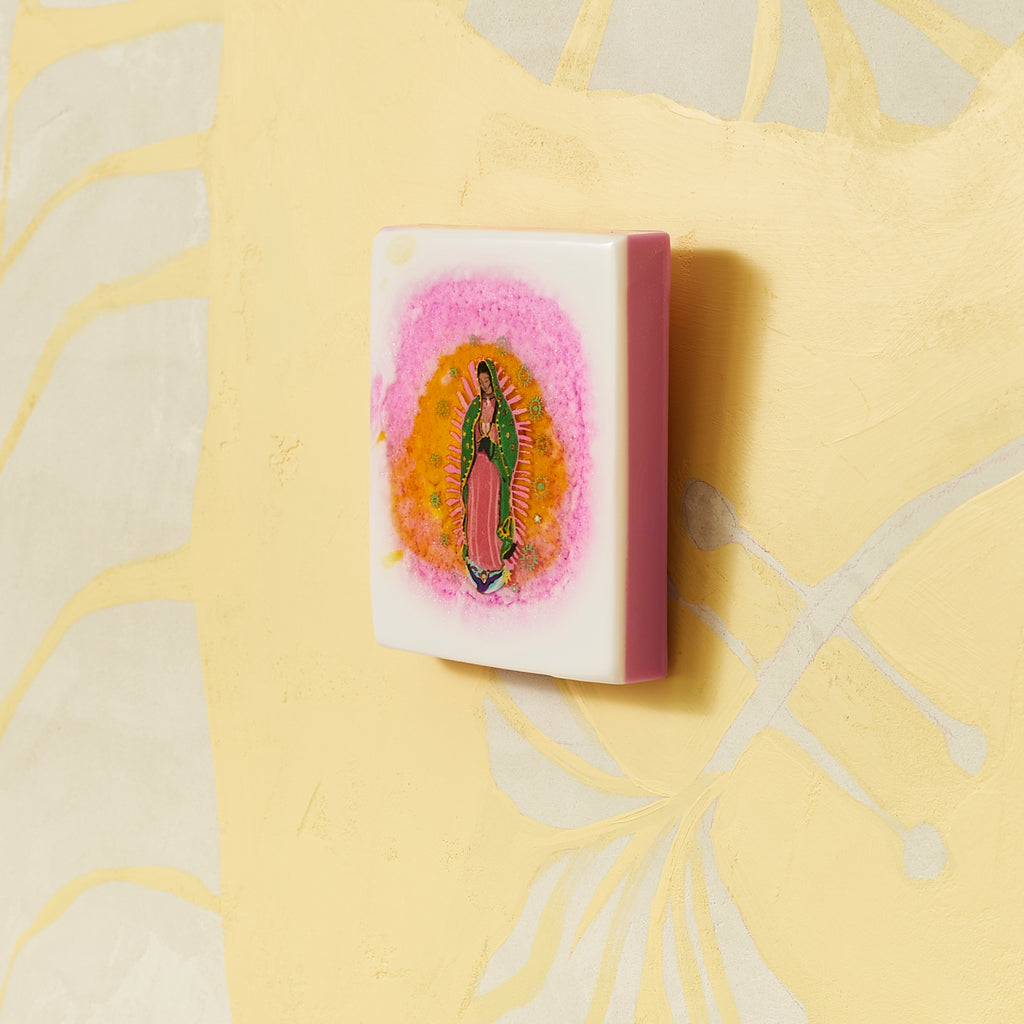 Guadalupe - Resin Tile #12